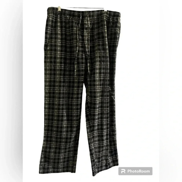 Beverly Hills Polo Club Loungewear Fleece Pajamas - Size XL - Picture 2 of 3